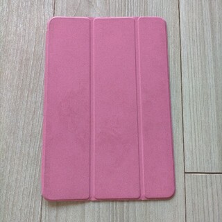 アップル(Apple)のiPad mini カバー 純正 ピンク(iPadケース)