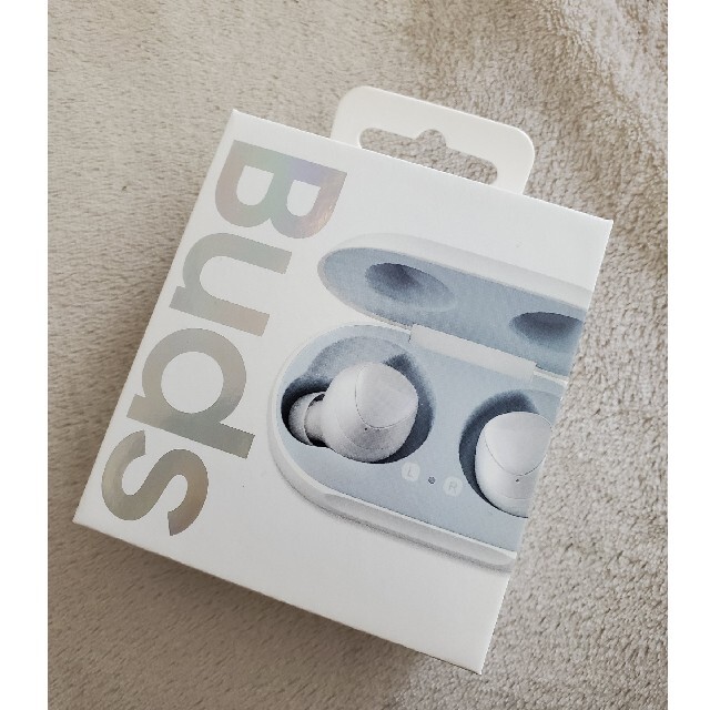 Galaxy Buds white 未使用品