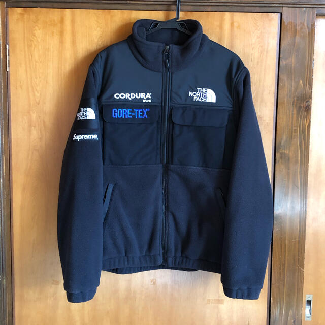 メンズSupreme the north face フリースジャケット　新同品