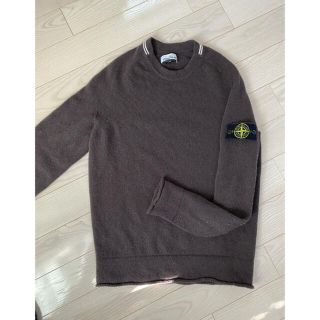 ストーンアイランド(STONE ISLAND)のストーンアイランド　ラムウール製のクルーネックセーター(ニット/セーター)