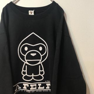 アベイシングエイプ(A BATHING APE)のBABY MILO by A BATHING APE スウェット トレーナー(スウェット)