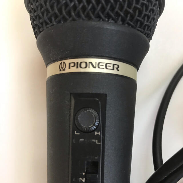 Pioneer(パイオニア)の【最終値下げ】PIONEER（パイオニア） マイク DM-R70Ⅱ コード付き 楽器のレコーディング/PA機器(マイク)の商品写真