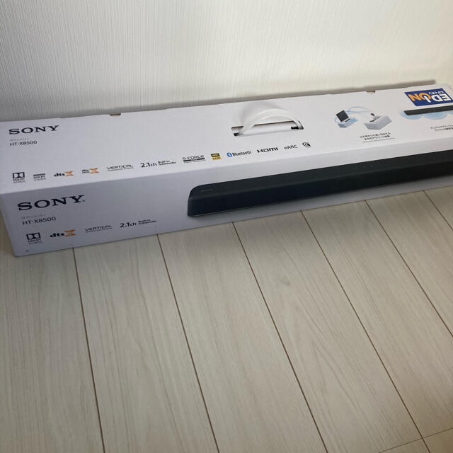 ソニーSONY HT-X8500 - スピーカー