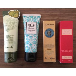 ロクシタン(L'OCCITANE)の新品未使用　ロクシタン★シャルラ★オリーブハンドクリーム(ハンドクリーム)