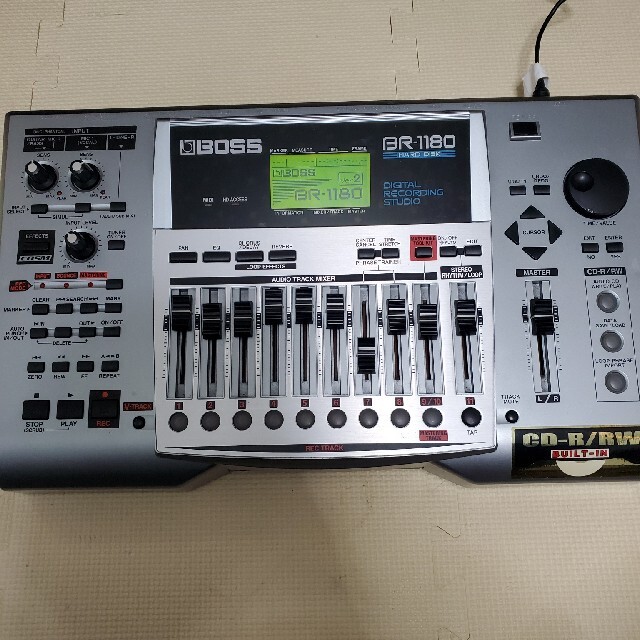 BOSS BR-1180【DIGITAL RECORDING STUDIO】