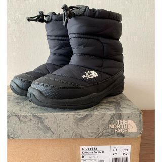 ザノースフェイス(THE NORTH FACE)のノースフェイス　ヌプシ　スノーブーツ　19.0cm(ブーツ)