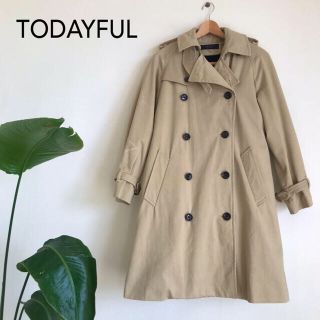 トゥデイフル(TODAYFUL)のTODAYFUL   トゥデイフル　　トレンチコート(トレンチコート)