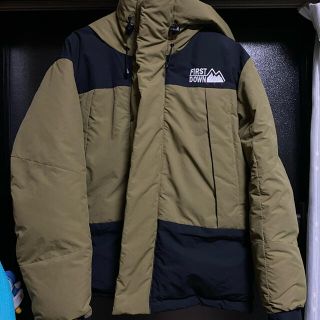 ザノースフェイス(THE NORTH FACE)のFirst down 大人気ダウンジャケット　1日限定価格(ダウンジャケット)