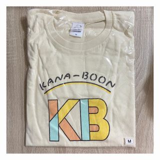 KANA-BOON 春のKB Tシャツ/キナリ　Mサイズ(ミュージシャン)