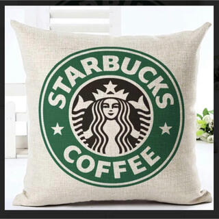 スターバックスコーヒー(Starbucks Coffee)のスターバックスコーヒー　クッションカバー(クッションカバー)