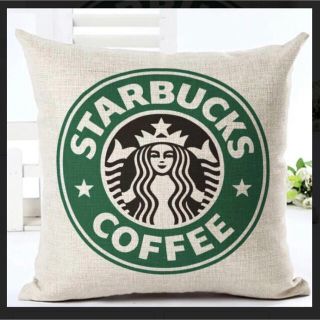 スターバックスコーヒー(Starbucks Coffee)のスターバックスコーヒー　クッションカバー(クッションカバー)