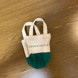 ディーンアンドデルーカ(DEAN & DELUCA)の未使用！DEAN & DELUCA ミニチュア　トートバッグ(小物入れ)