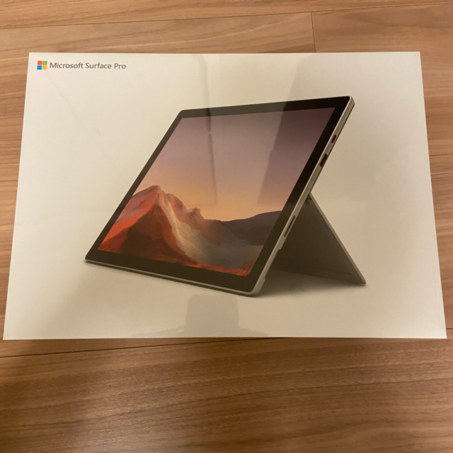 【新品未使用】 Surface Pro7 プラチナ　PUV-00014