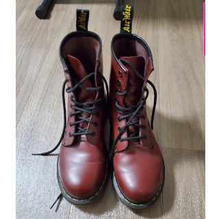 ドクターマーチン(Dr.Martens)の【最終販売】ドクターマーチン　Dr.Martens 8ホール　チェリーレッド(ブーツ)