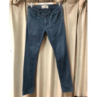 トップマン(TOPMAN)のTOPMAN ストレッチスキニー Size32 ネイビー(その他)