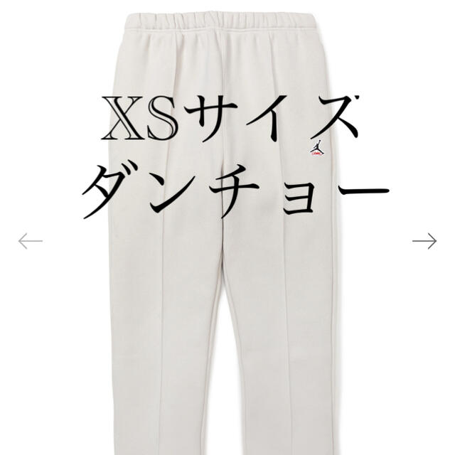 Union jordan LEISURE PANTS XS