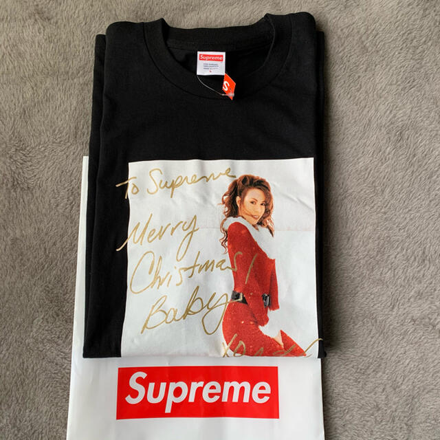 supreme mariah carey tee マライアキャリー 黒 L