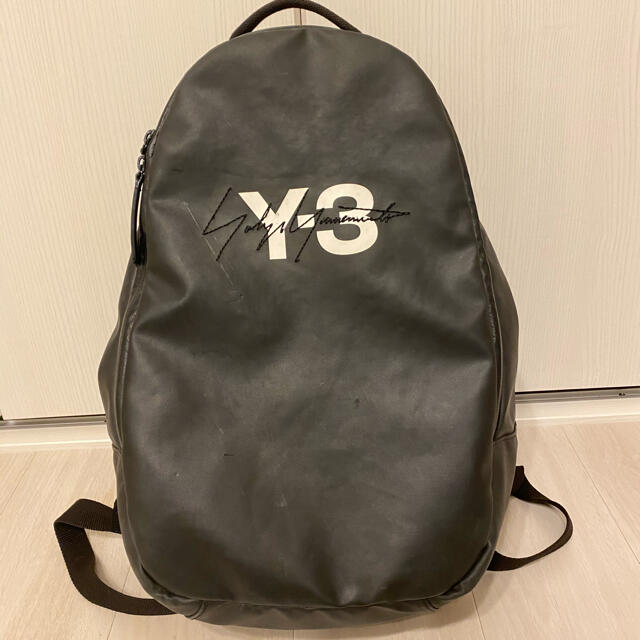 Y-3(ワイスリー)のワイスリー　ブラック　防水　バックパック　リュック　ヨウジヤマモト メンズのバッグ(バッグパック/リュック)の商品写真