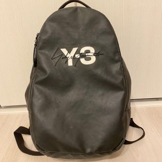 新品 新作✨ Y-3 ロゴパッチ バックパック ブラック