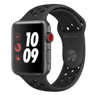 アップルウォッチ(Apple Watch)のApple Watch Nike+ Series 3 GPSモデル 42mm(腕時計(デジタル))