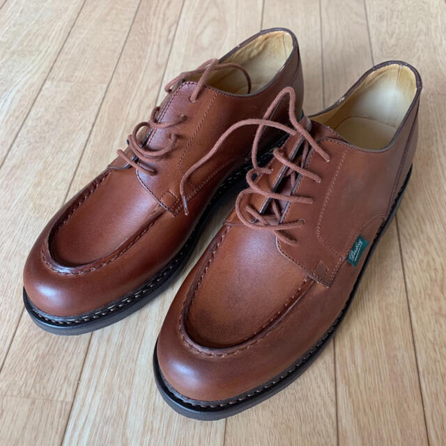 Paraboot(パラブーツ)の【新品】ParabootパラブーツCHANBORDシャンボード7サイズ未使用品 メンズの靴/シューズ(ドレス/ビジネス)の商品写真