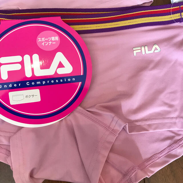 FILA(フィラ)の新品　FILA インナー　パンツ L レディースの下着/アンダーウェア(ショーツ)の商品写真