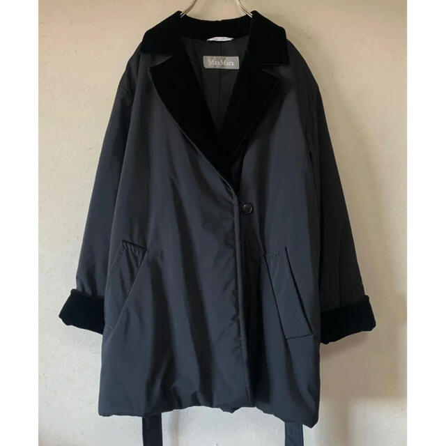 Max Mara - MAXMARA 中綿入り♡あったかナイロンコートの通販 by