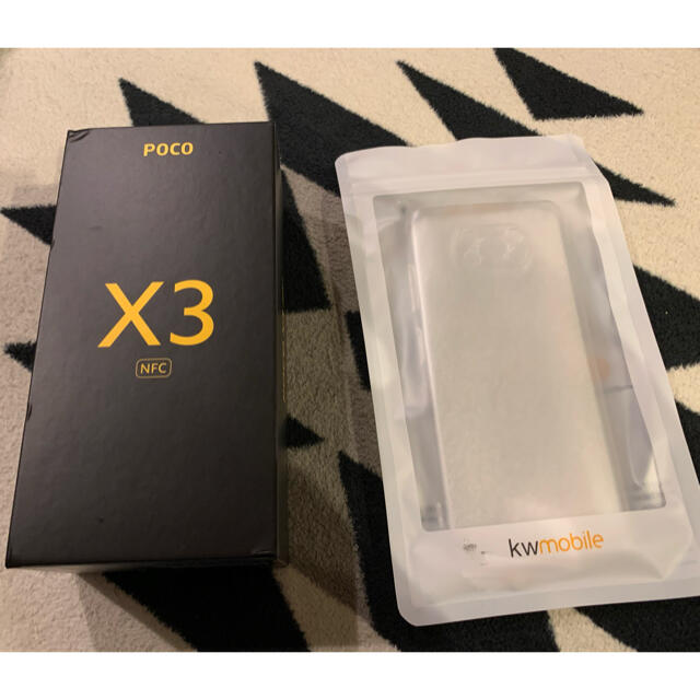 POCO X3 コスパ最高です! 公式低価格 スマホ/家電/カメラ