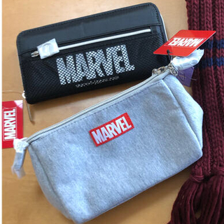 マーベル(MARVEL)の財布・ポーチ 2点セット(財布)