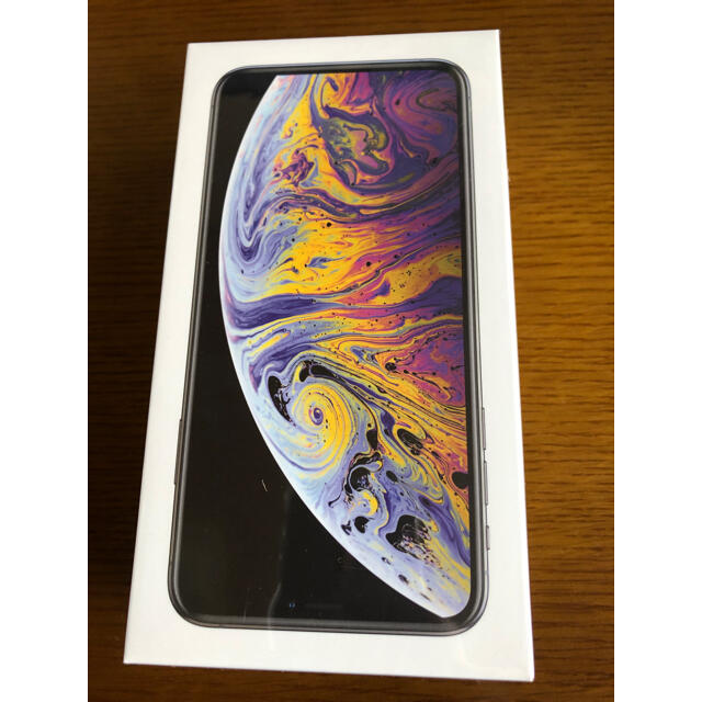 新品 Apple iPhone XS Max 256GB シルバー 送料無料