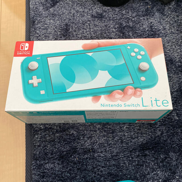 Nintendo Switch  Lite ターコイズ