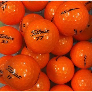 タイトリスト(Titleist)のロストボール タイトリスト VG3 2018年 オレンジパール 12球 A(その他)