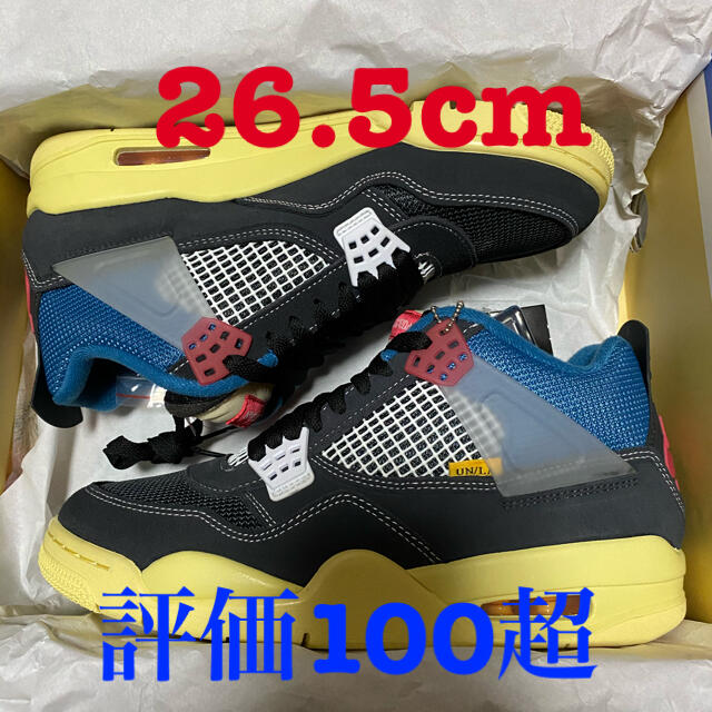 【即発送可能】 - NIKE union ユニオン ジョーダン4 noir off jordan4 スニーカー 【即発送可能】 - NIKE union ユニオン ジョーダン4 noir off jordan4 スニーカー