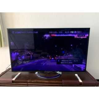 ブラビア(BRAVIA)の【mommama様専用】SONY 液晶テレビ　KDL-55W900A ジャンク品(テレビ)