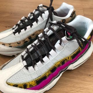 ナイキ(NIKE)の24.5cm NIKE WMNS AIR MAX 95 PRM(スニーカー)