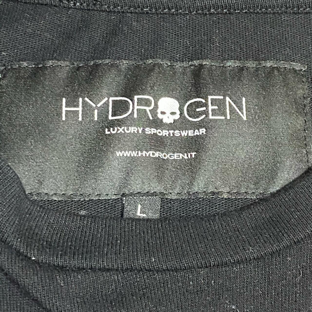 HYDROGEN(ハイドロゲン)の《美品》 HYDROGEN （ハイドロゲン）ロンT（L） メンズのトップス(Tシャツ/カットソー(七分/長袖))の商品写真