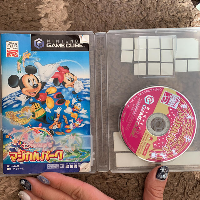 ニンテンドーゲームキューブ ニンテンドーゲームキューブ ディズニーのマジカルパークの通販 By A S Shop ニンテンドーゲームキューブならラクマ ニンテンドーゲームキューブ ニンテンドーゲームキューブ ディズニーのマジカルパークの通販 By A S Shop ニンテンドーゲームキューブならラクマ