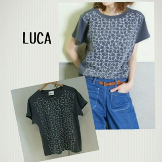 ルカ(LUCA)のLUCA Tシャツ(Tシャツ(半袖/袖なし))