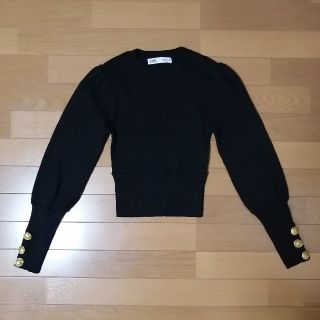 ザラ(ZARA)のZARA　トップス(カットソー(長袖/七分))