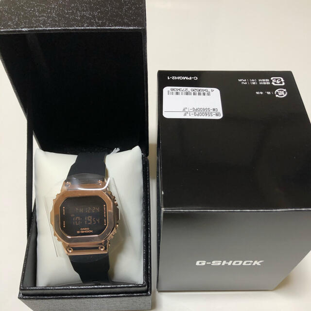 CASIO G-SHOCK GM-S5600PG-1JF