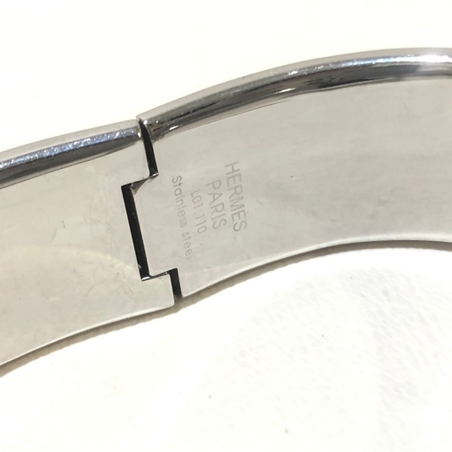 Hermes - エルメス HERMES バングルウォッチ L01.210 ロケ クォーツ