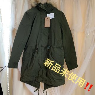 ドロシーズ(DRWCYS)のクリプレ❣️大活躍‼️新品未使用‼️モッズコート　DRAWCYS ドローシーズ(モッズコート)