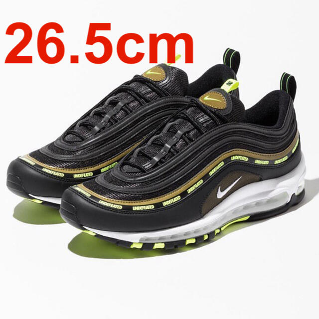 UNDEFEATED NIKE AIR MAX 97 BLACK 26.5cm