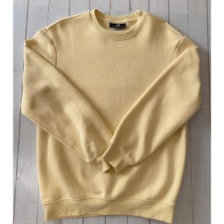 エイチアンドエム(H&M)のH&M トレーナー スウェット イエロー(スウェット)