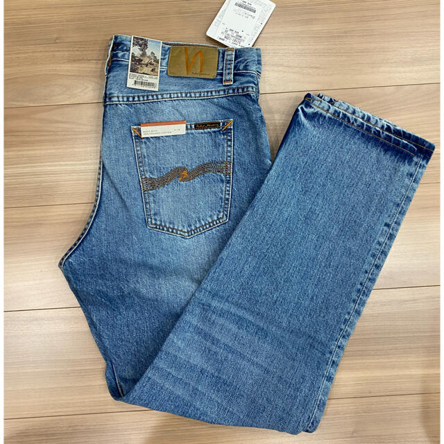 Nudie Jeans(ヌーディジーンズ)の【新品未使用】nudie jeans   steady eddie メンズのパンツ(デニム/ジーンズ)の商品写真