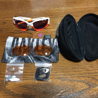 オークリー(Oakley)のオークリー　レーシングジャケット(サングラス/メガネ)