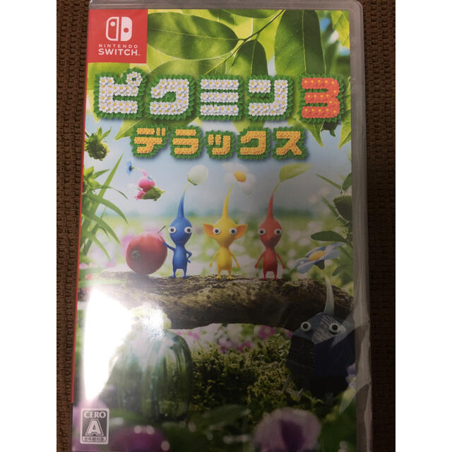 ピクミン3 デラックス Switch 新品未開封 | フリマアプリ ラクマ