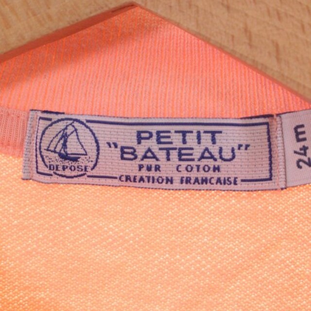 PETIT BATEAU(プチバトー)のPETIT BATEAU Tシャツ・カットソー キッズ キッズ/ベビー/マタニティのキッズ服女の子用(90cm~)(Tシャツ/カットソー)の商品写真