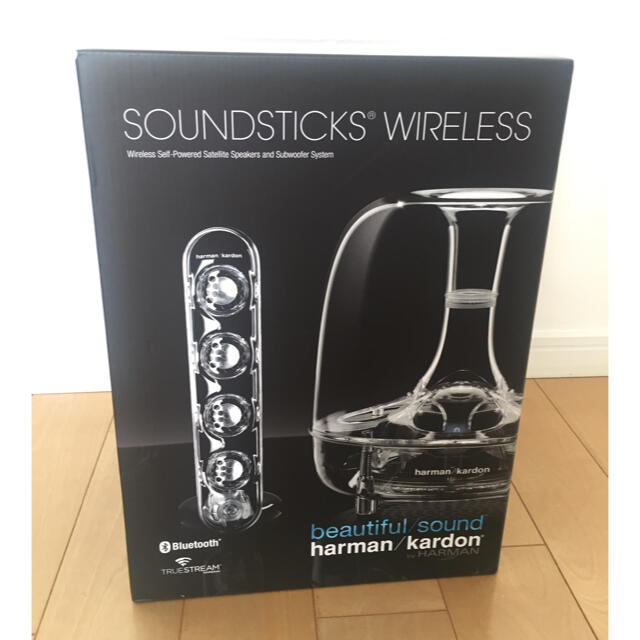 新品 未開封 harman/kardon SOUNDSTICKS - スピーカー