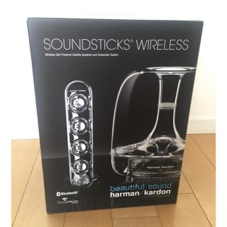 新品 未開封 harman/kardon SOUNDSTICKS(スピーカー)